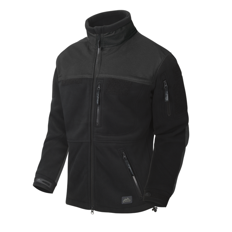 Polish INFANTRY Jacket - Fleece - Black