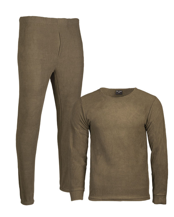 Alusasu THERMOFLEECE RUNDH oliivi