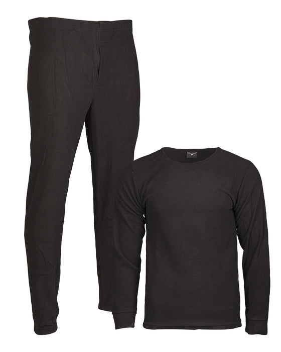 Alusasu THERMOFLEECE RUNDH SCHW