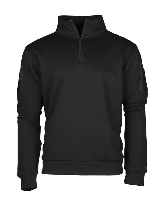 Taktinen collegepaita M ZIPPER