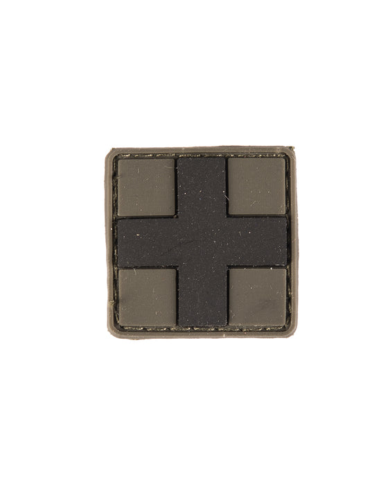 Merkki 3 D FIRST AID PVC tarrakiinnityksellä oliivi S