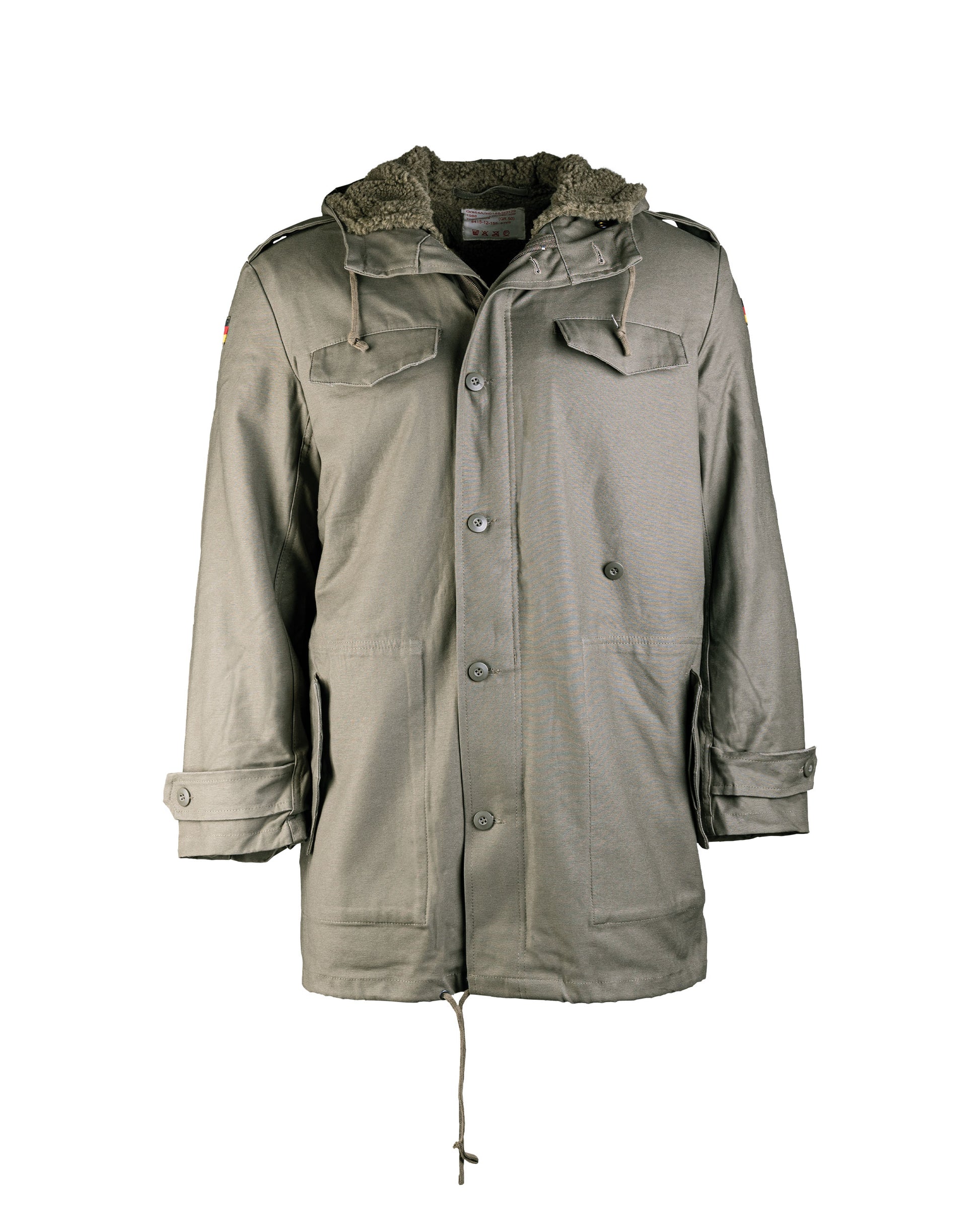 Bundeswehr parka vuorilla-1