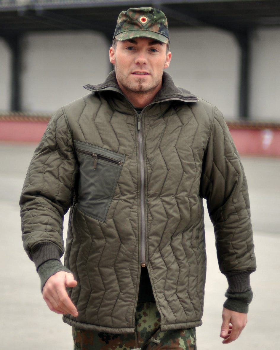 Bundeswehr UNTERZIEHJACKE Z FELDJA NACH TL-1