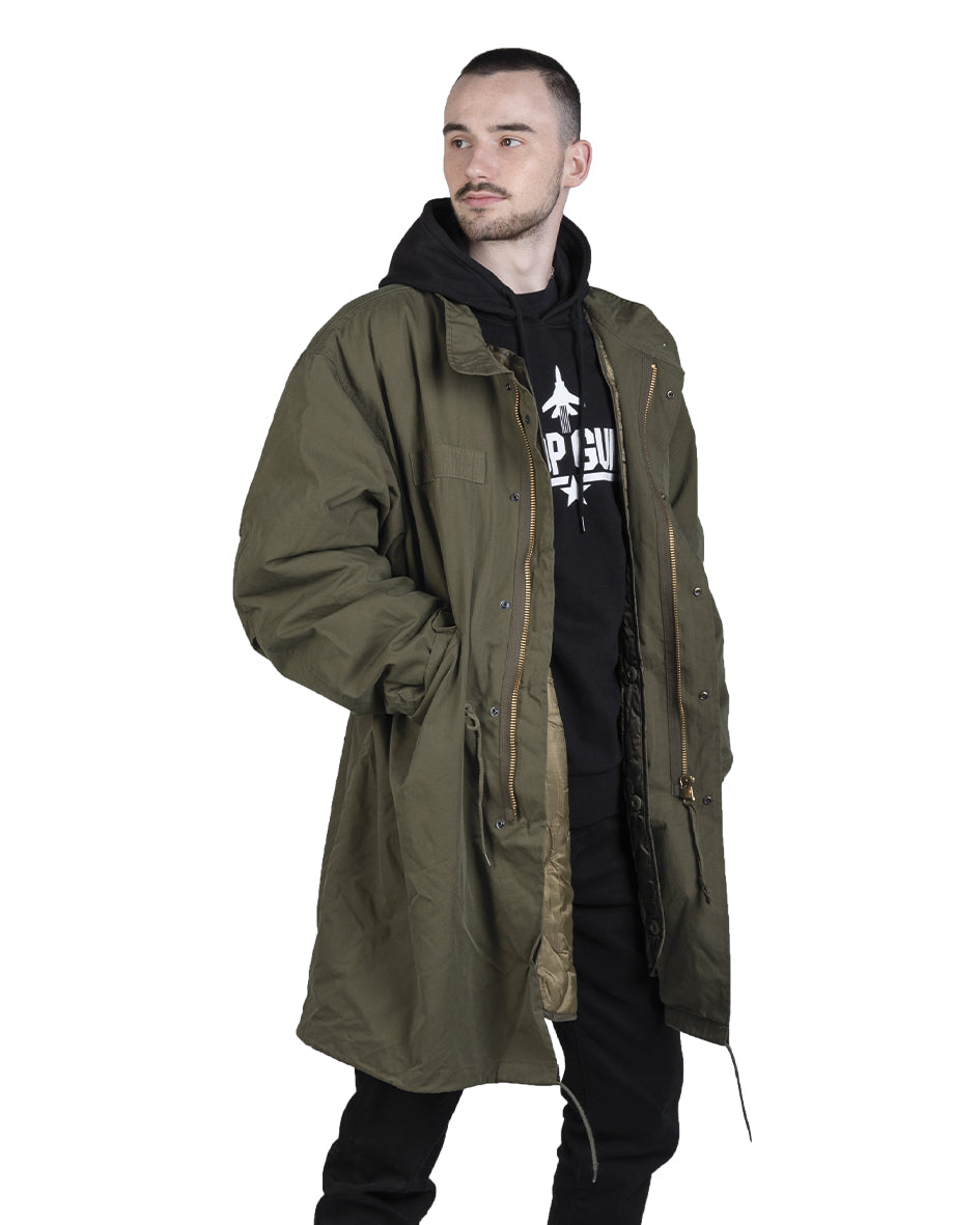 US SHELL parka M 65 M FU oliivi-1