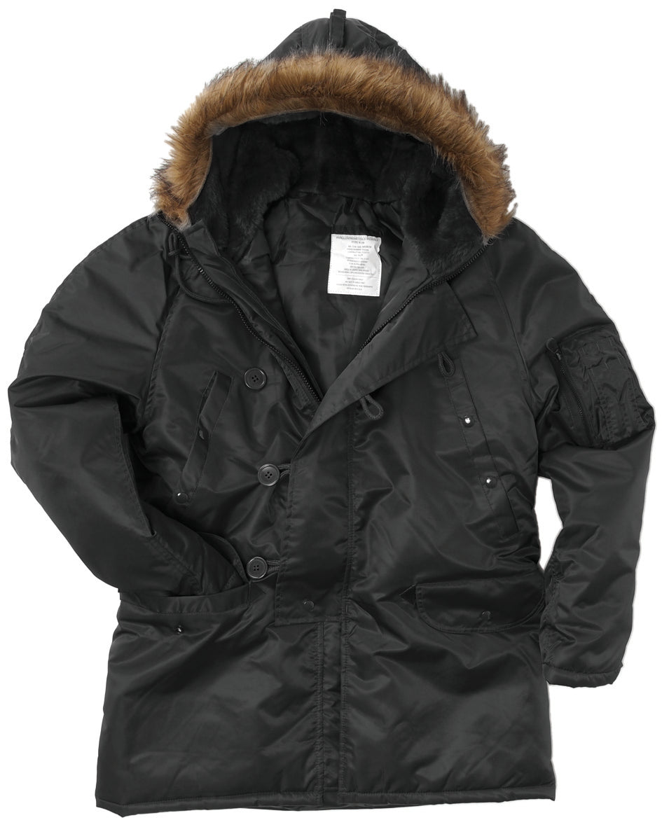 US FLIEGERPARKA N 3 B TEESAR-1