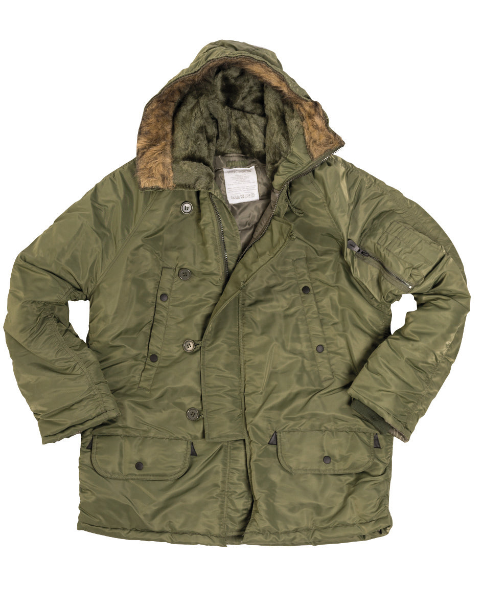 US FLIEGERPARKA N 3 B basic-1