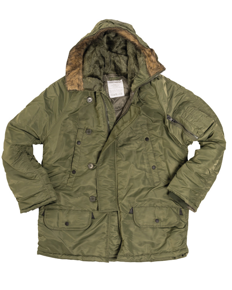 US FLIEGERPARKA N 3 B basic-1