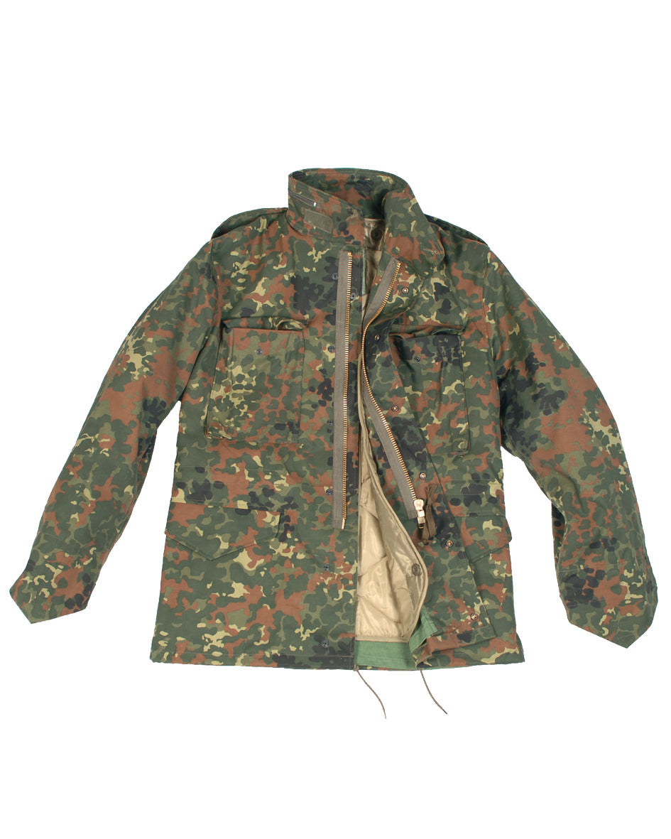 US kenttätakki M 65 T/C M FU flecktarn