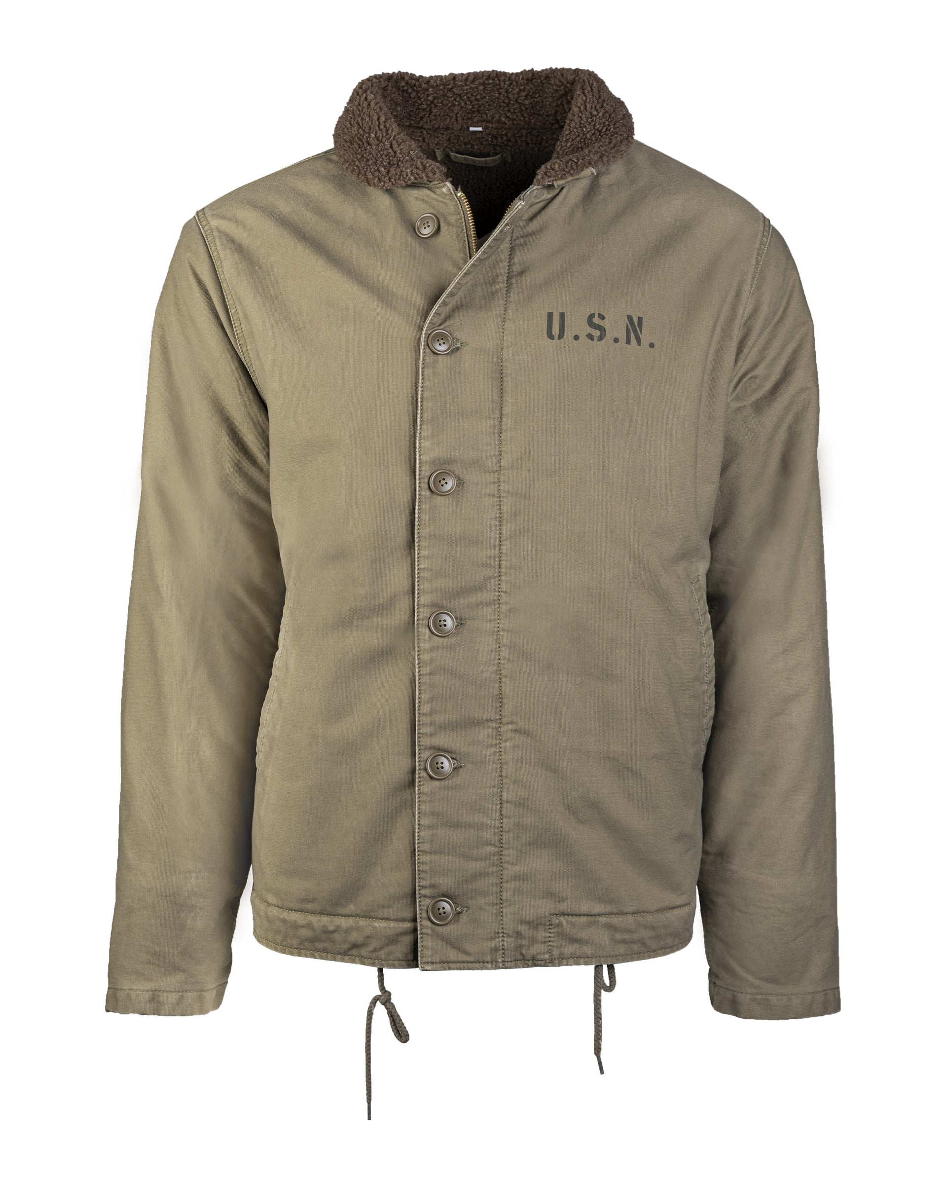 US laivastonsininen DECK JACKET N - 1
