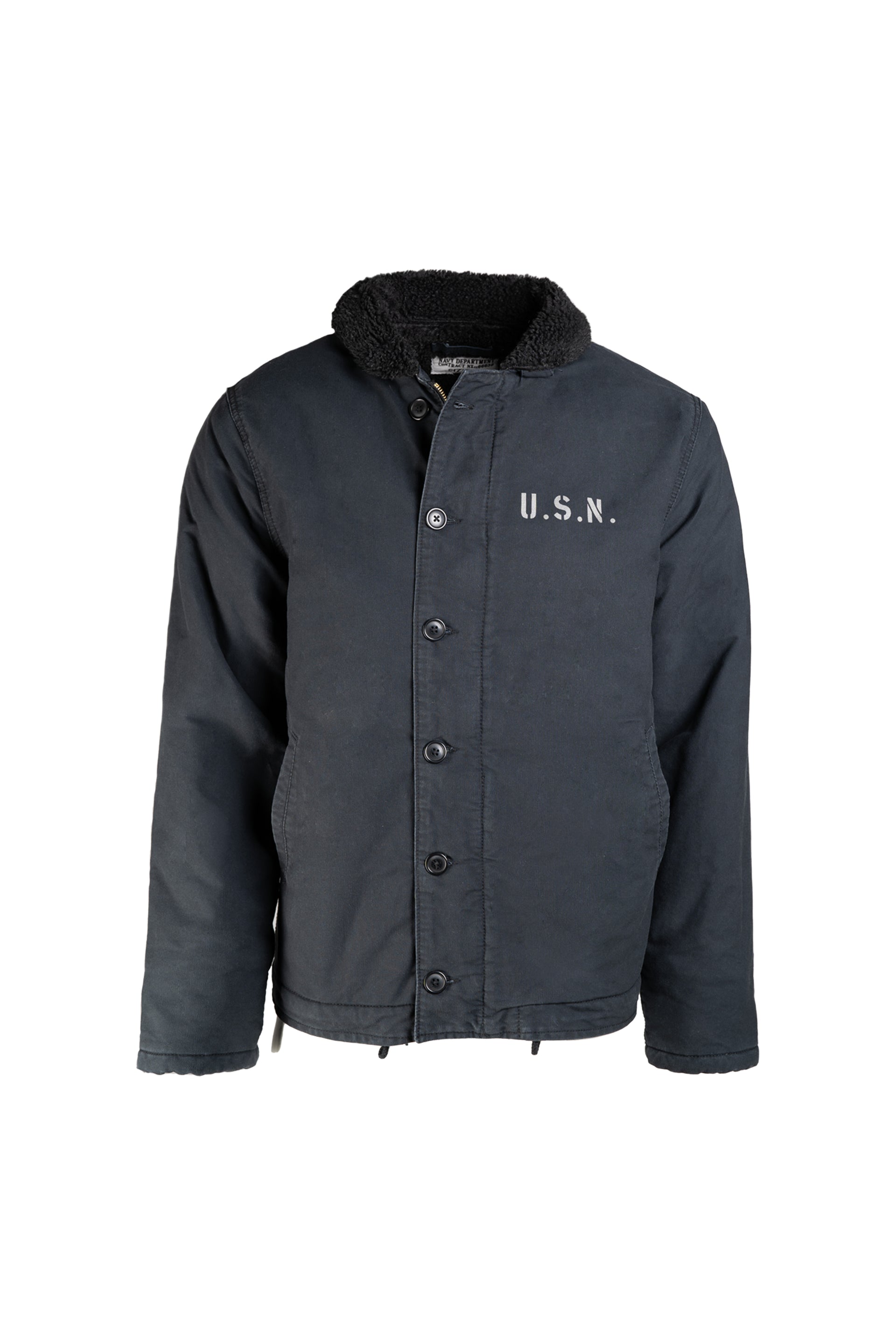 US laivastonsininen DECK JACKET N - 1 DK sininen