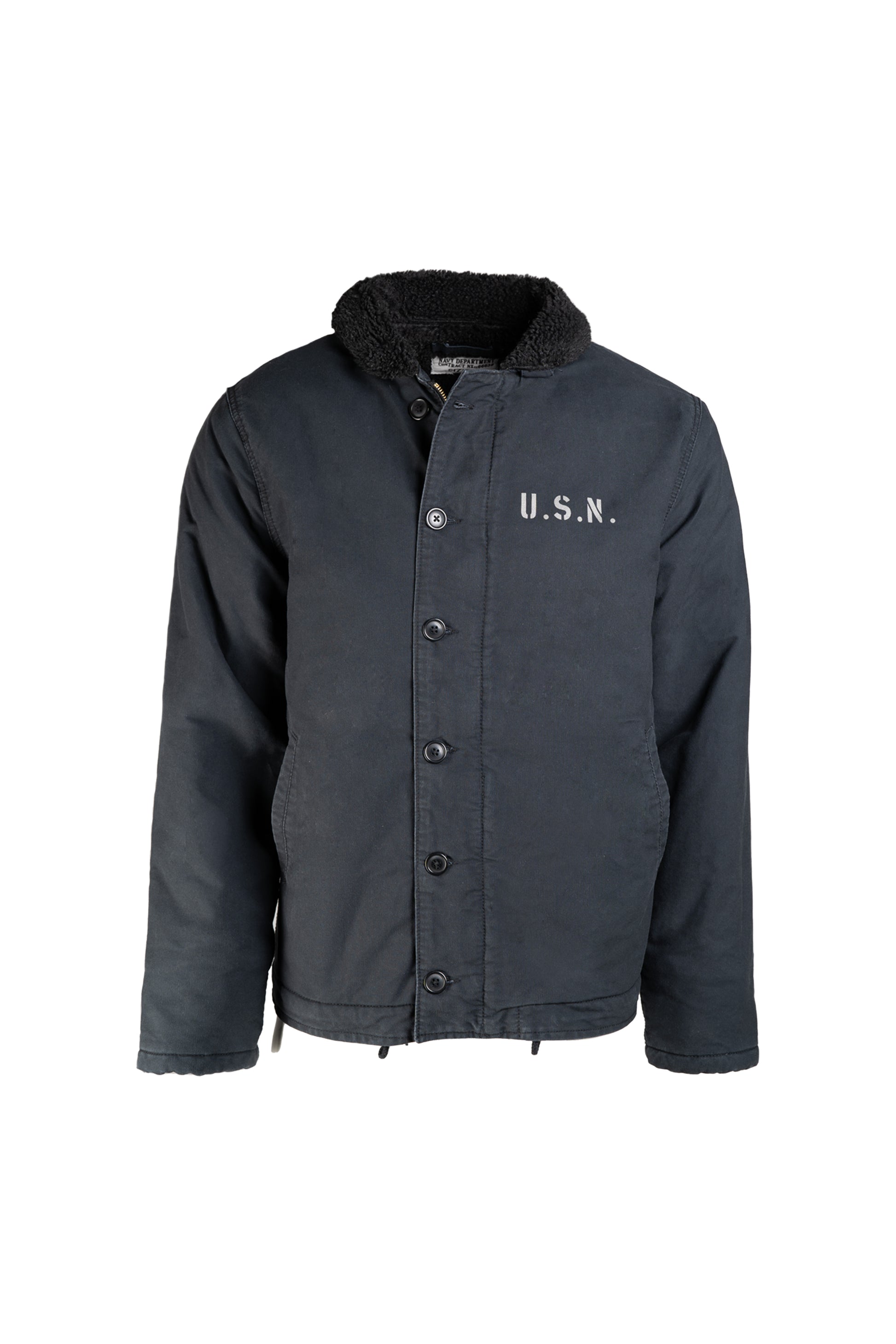 US laivastonsininen DECK JACKET N - 1 DK sininen-1