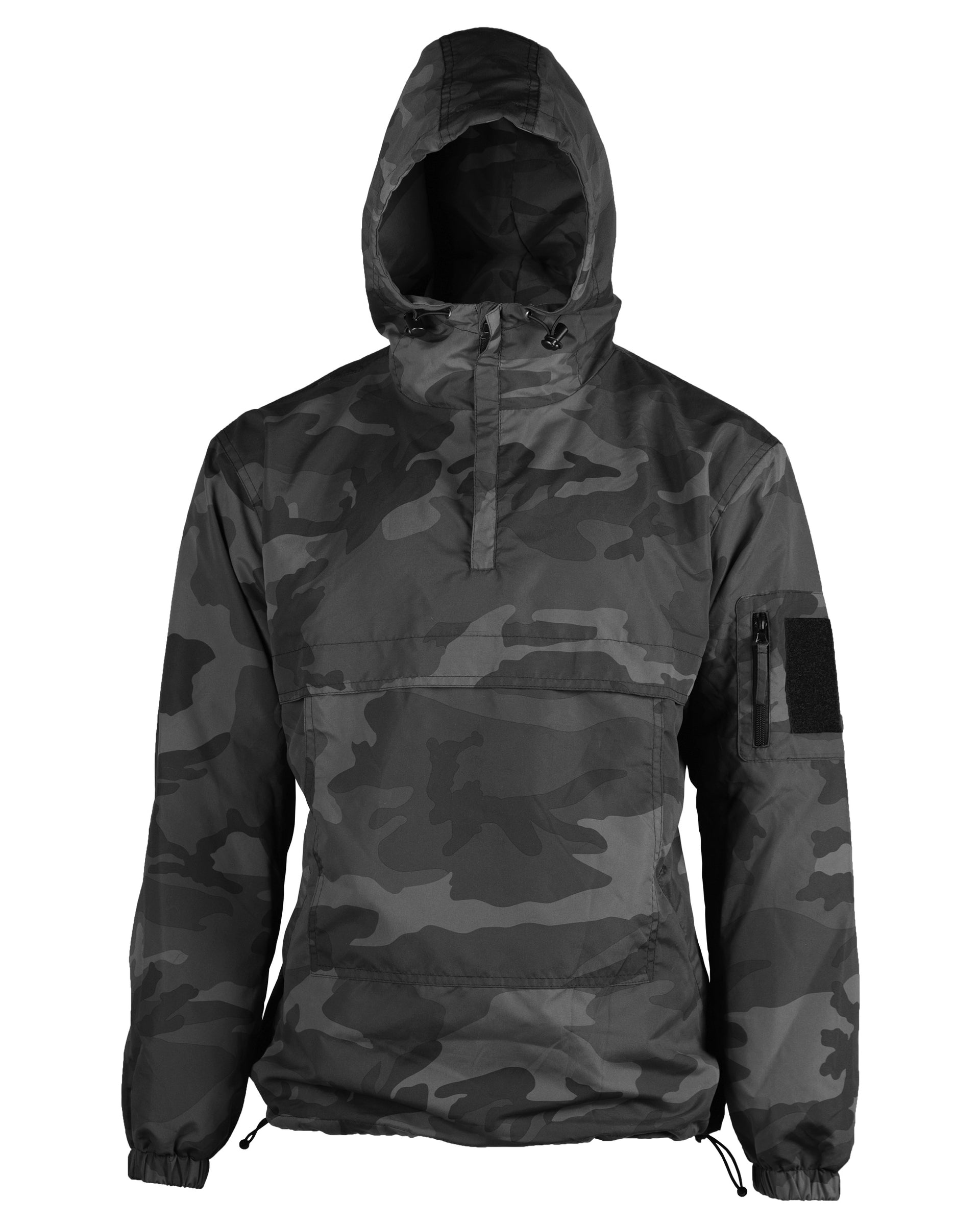 MIL - TEC COMBAT ANORAK SUMMER tumma maastokuvio
