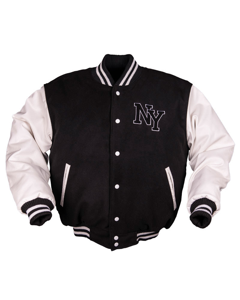 NY baseball takki M merkki musta/valkoinen