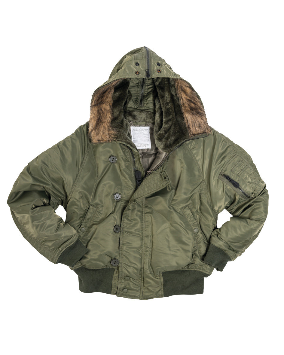 US pilottitakki N 2 B basic