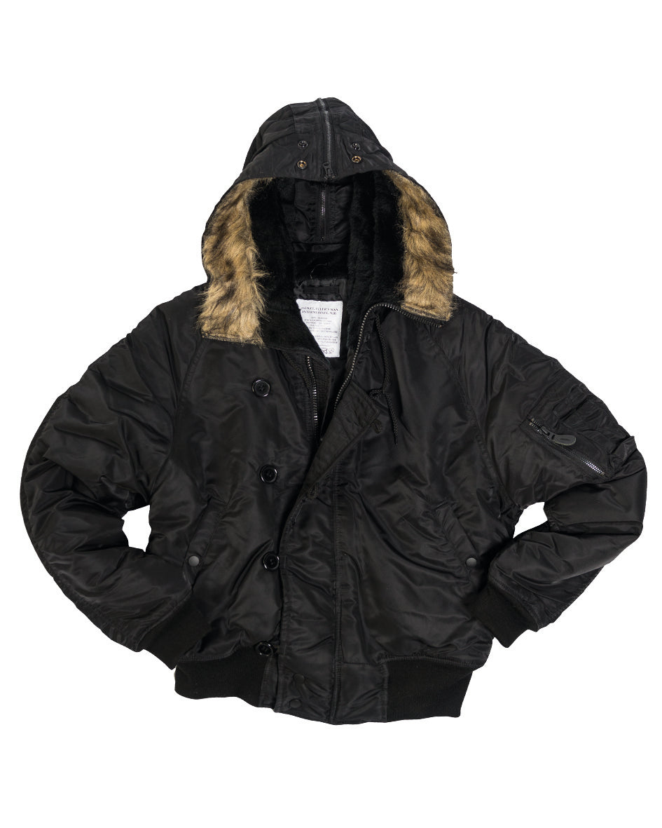 US pilottitakki N 2 B basic