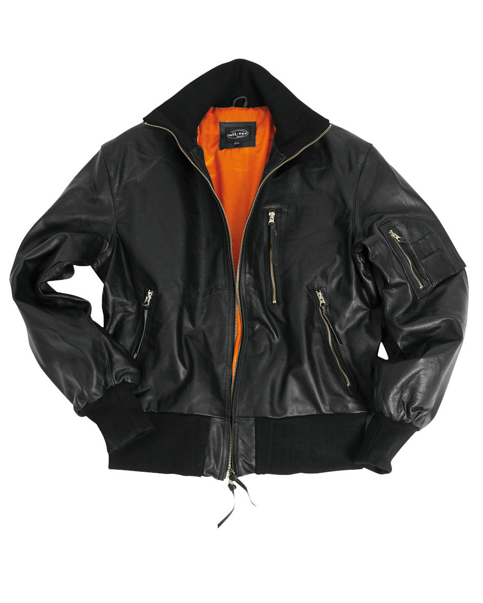 Bundeswehr LEDERJACKE FLIEGER