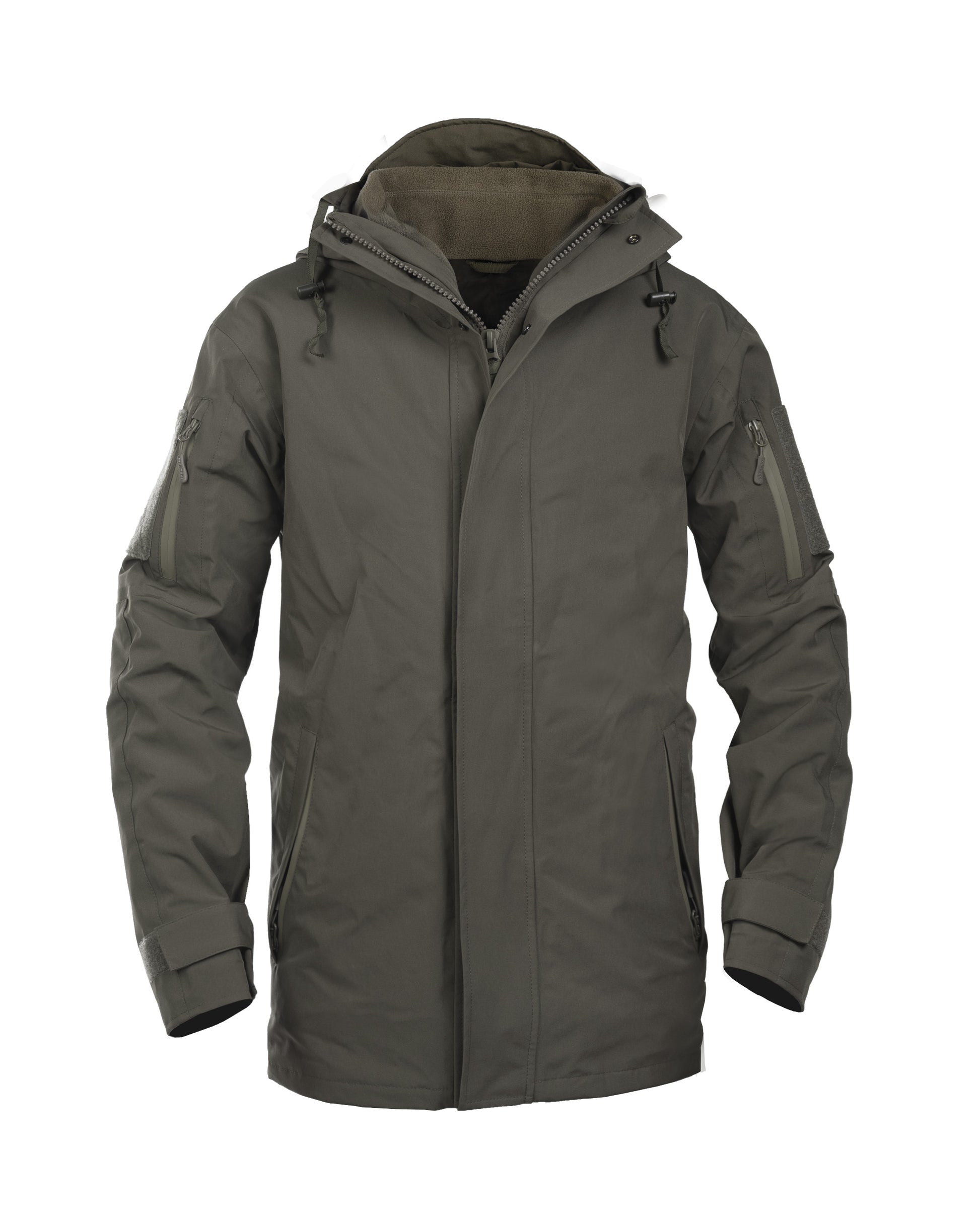 Takki sadesuoja M FLEECEJA Gen II ranger vihreä-1