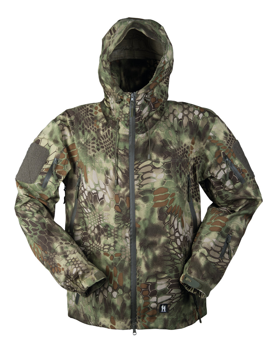 HARDSHELL takki BREATHABLE MANDRA WOOD