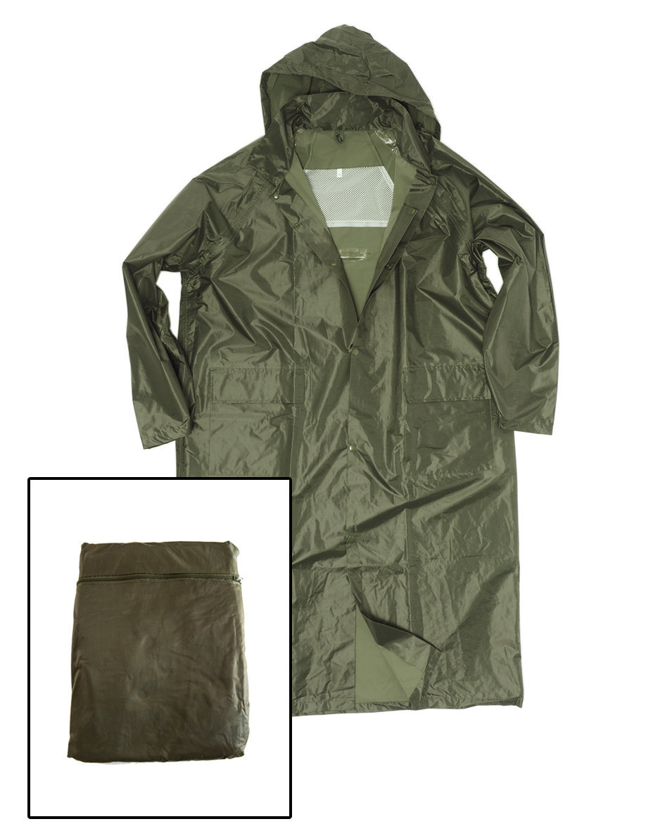 REGENMANTEL polyesteri/PVC-1