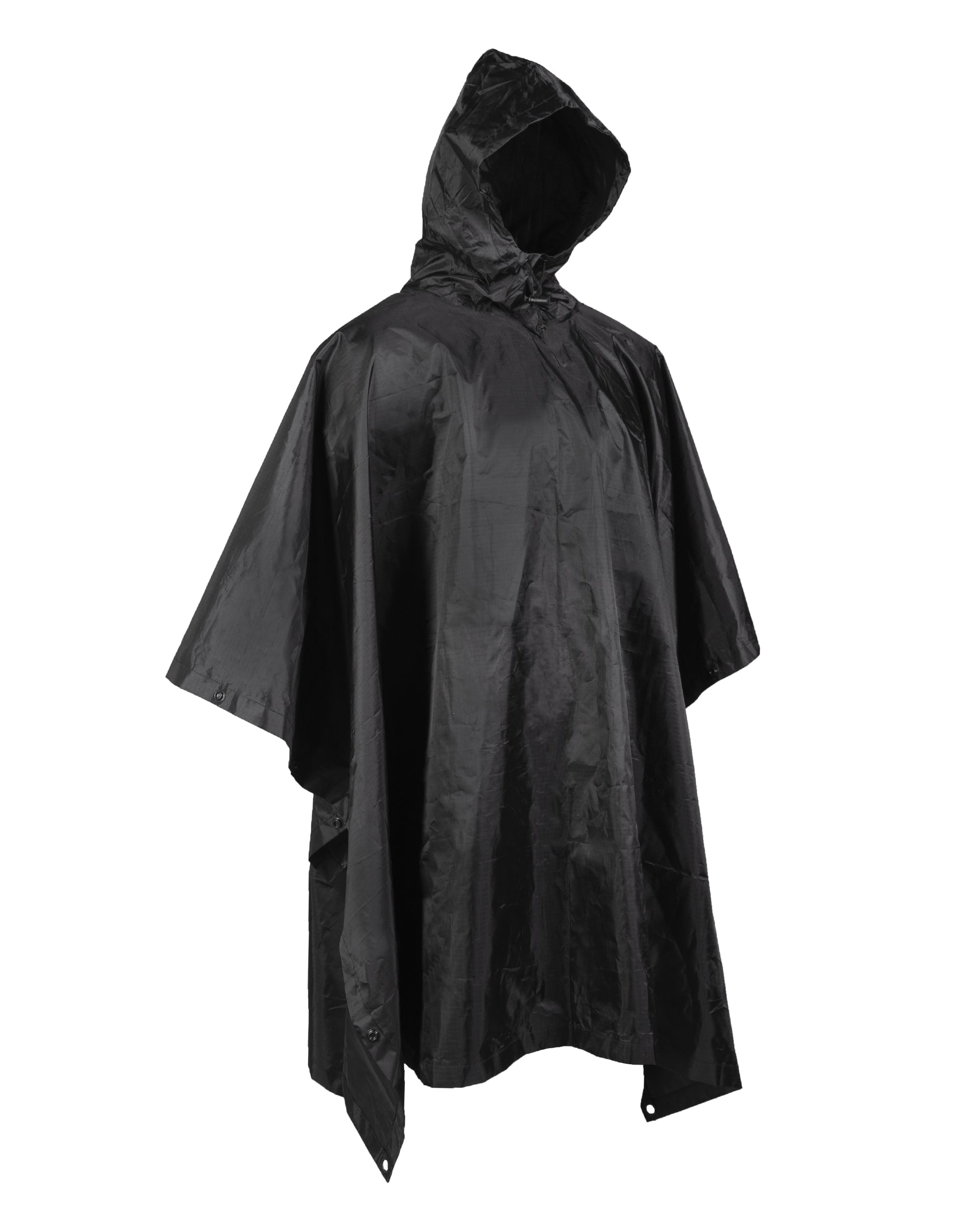 Poncho 'basic' PE ripstop 260 koko