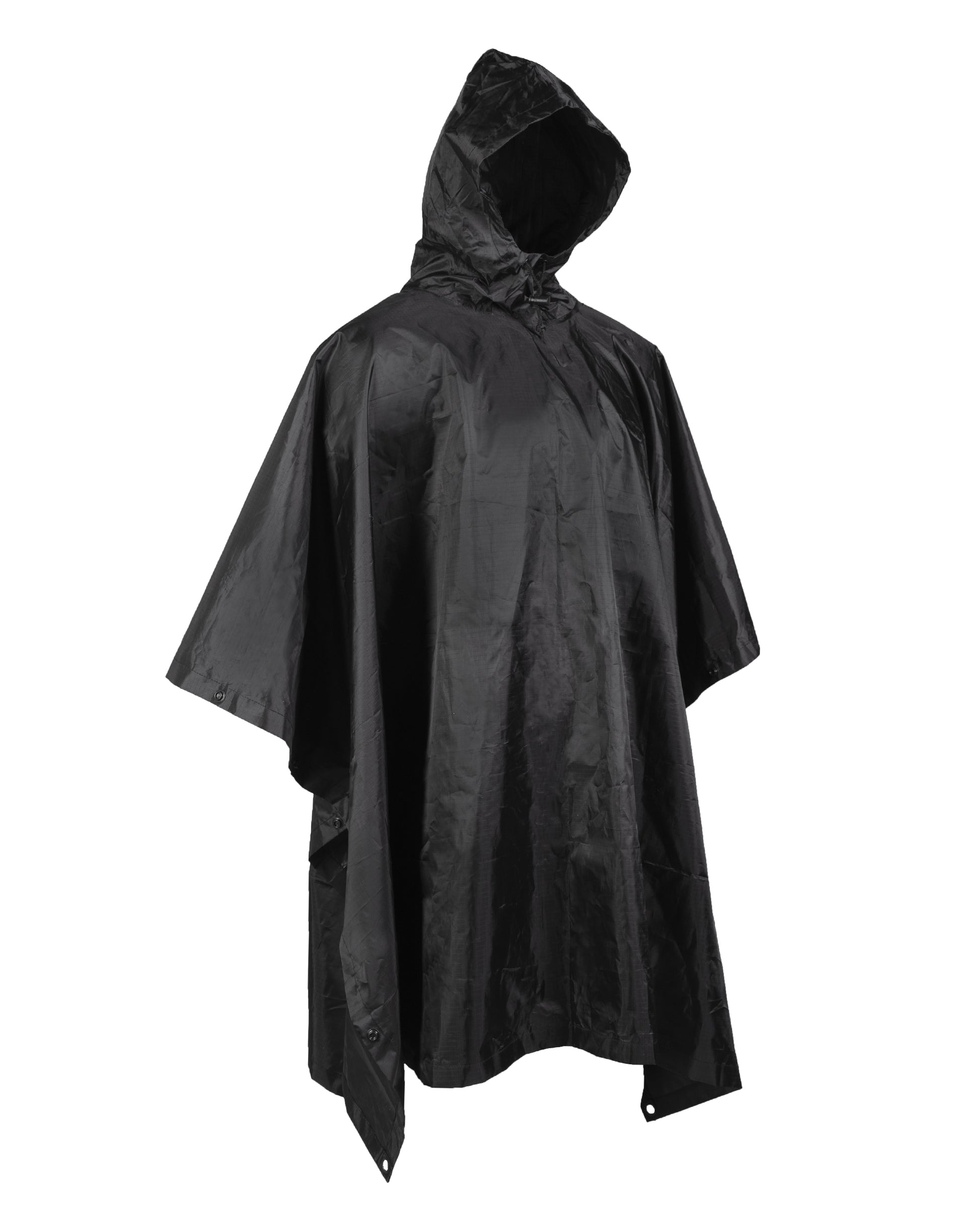 Poncho 'basic' PE ripstop 260 koko-2