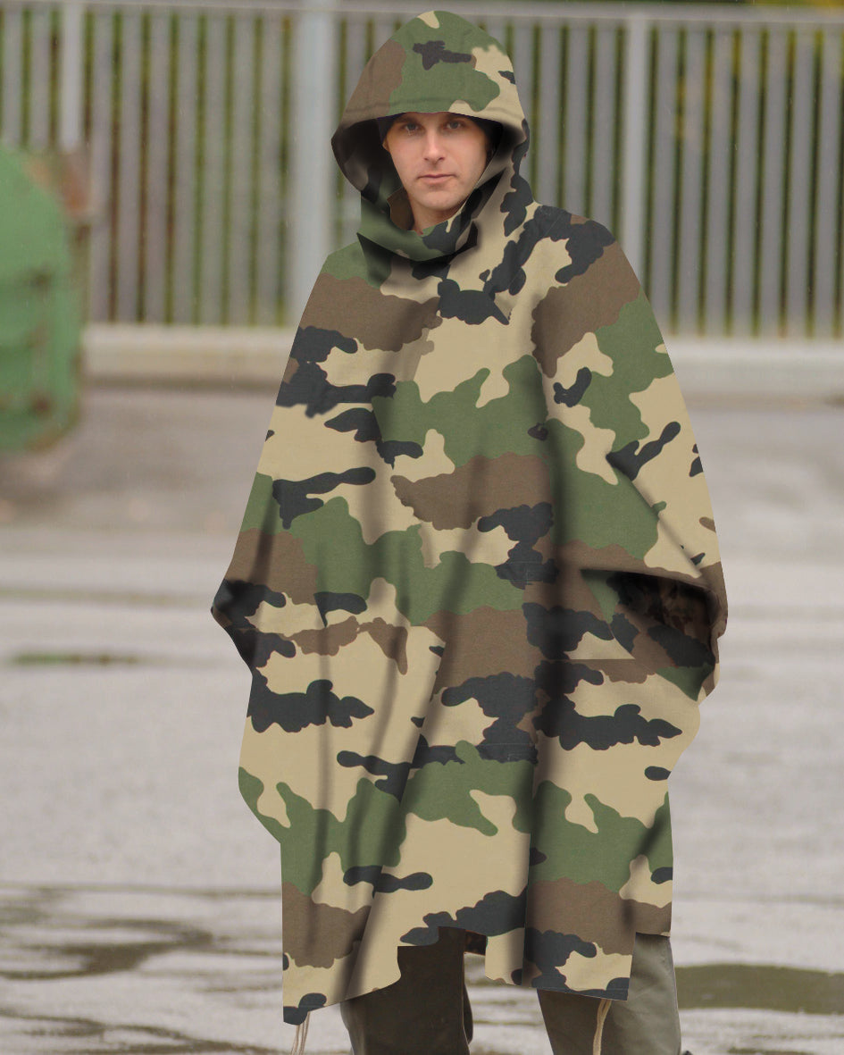 Poncho PE ripstop 780 koko CCE-1
