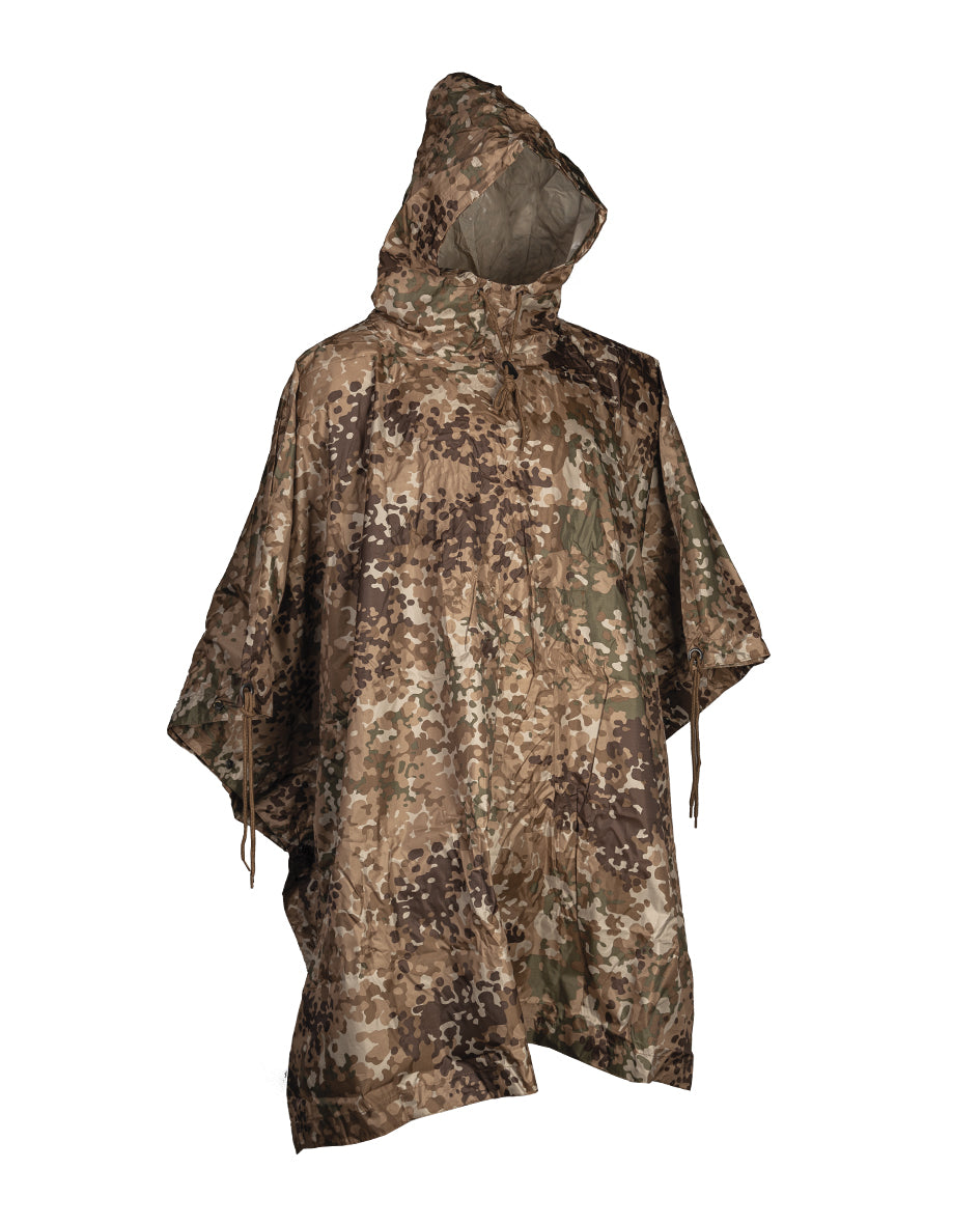 Poncho PE ripstop 780 koko ARID FLECK-1