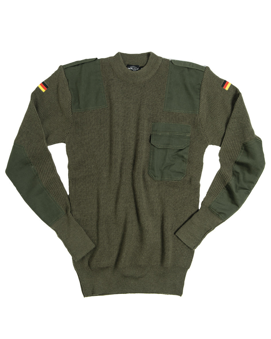 Bundeswehr paita 80/WOLLE 20/polyakryyli
