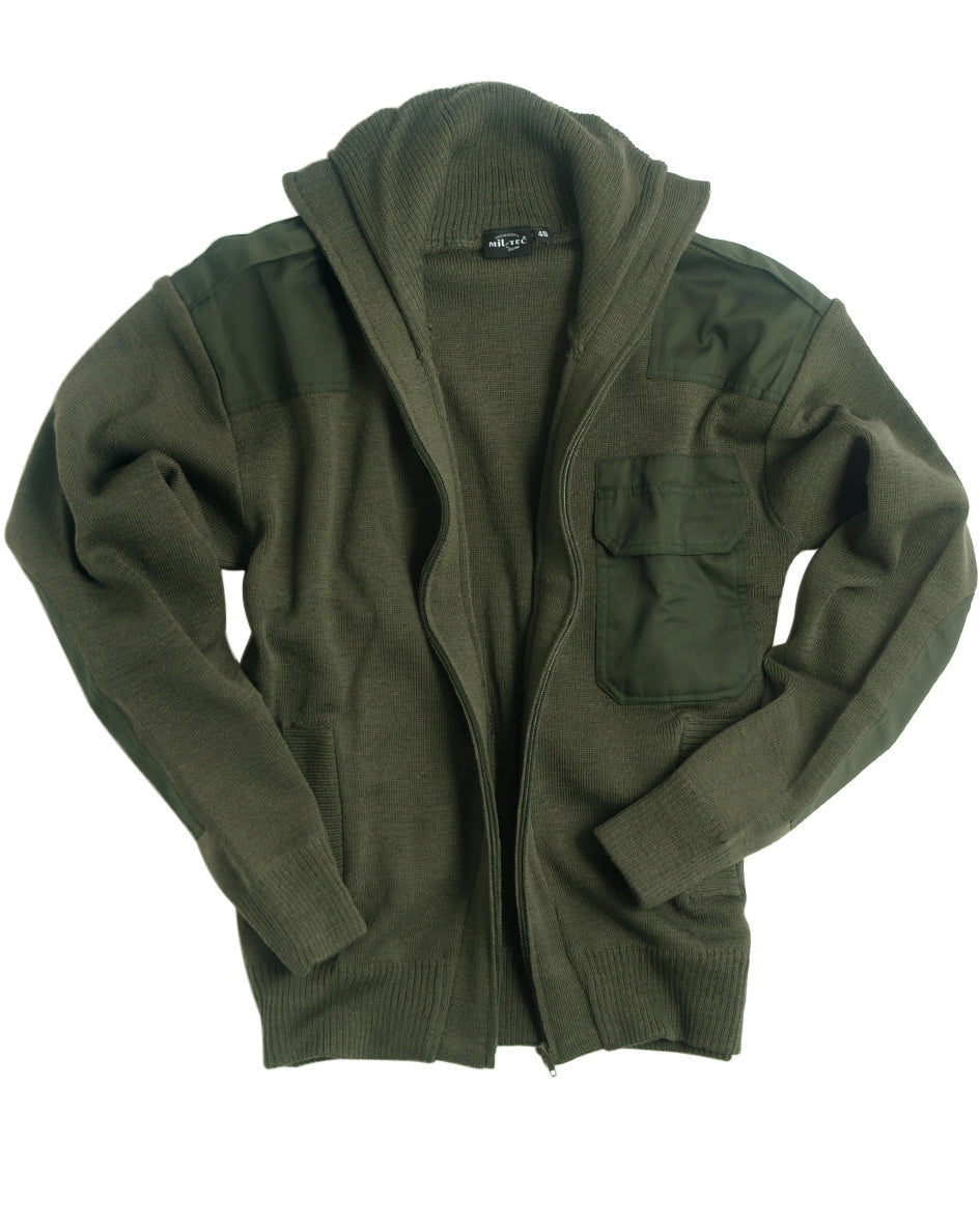 STRICKJACKE MILTEC 80/WO 20/PAN-1