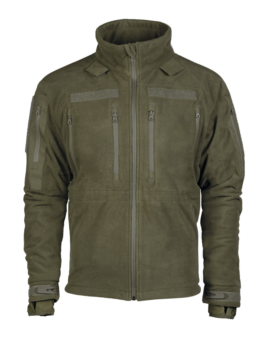 KÄLTESCHUTZJACKE fleece MIL - TEC PLUS