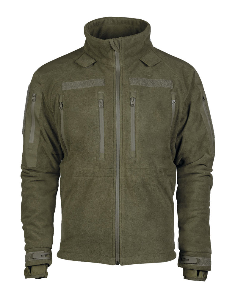 KÄLTESCHUTZJACKE fleece MIL - TEC PLUS-1