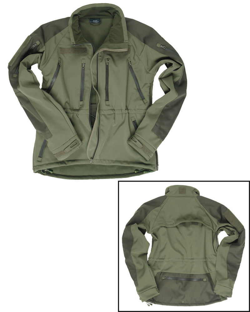 Softshell - takki MIL - TEC PLUS-1