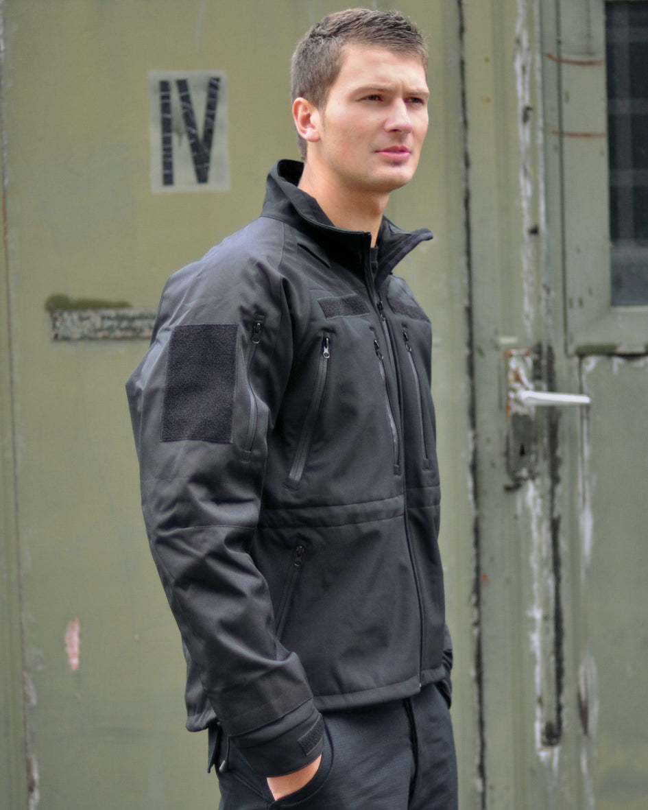 Softshell - takki MIL - TEC PLUS