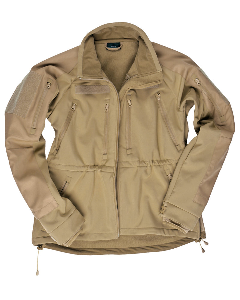 Softshell - takki MIL - TEC PLUS-3
