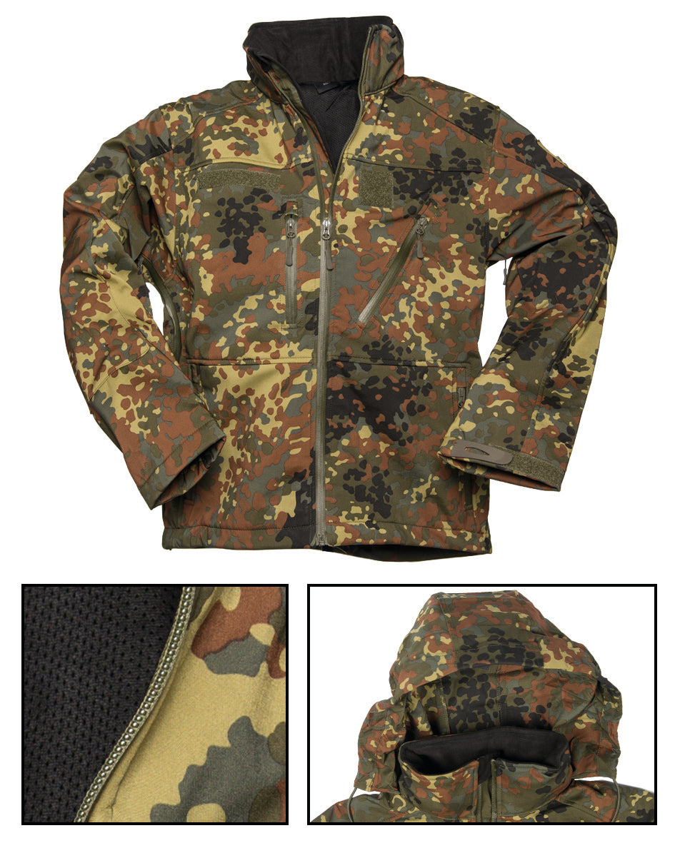 Softshell - takki SCU 14