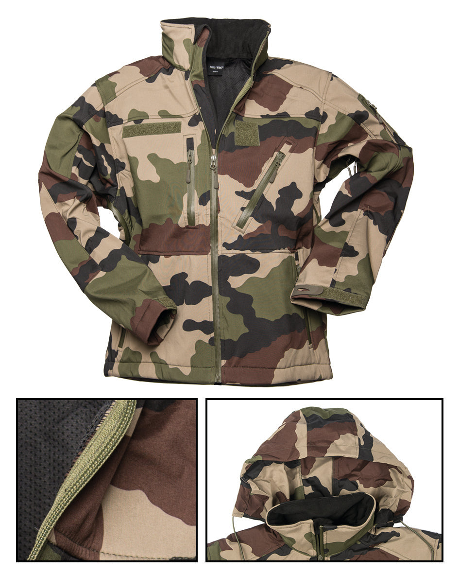 Softshell - takki SCU 14 CCE-1