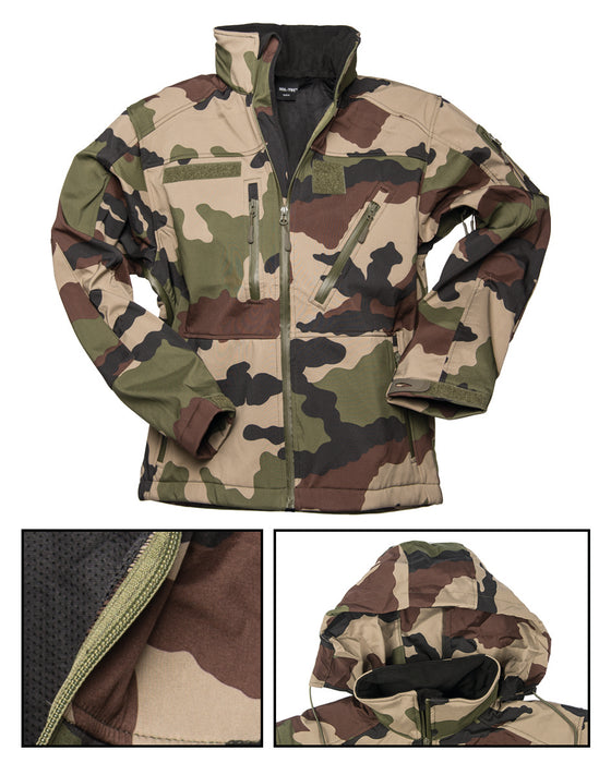 Softshell - takki SCU 14 CCE