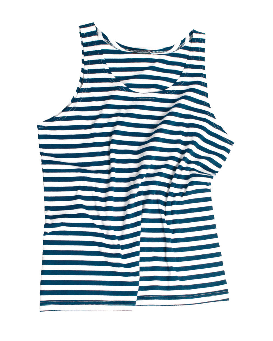 Venäläinen TANK TOP GESTREIFT-1