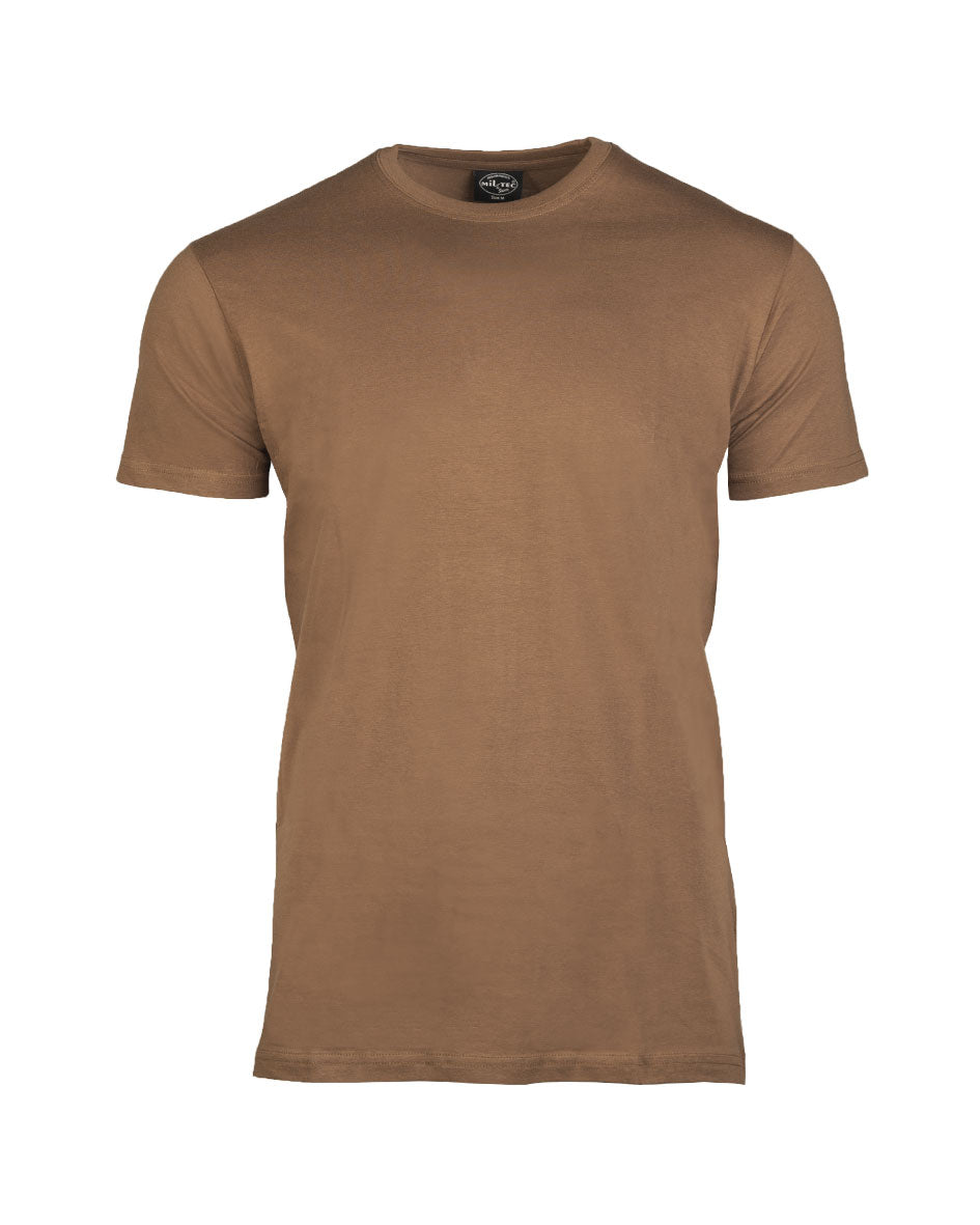 T - paita US STYLE CO BDU - BROWN-1