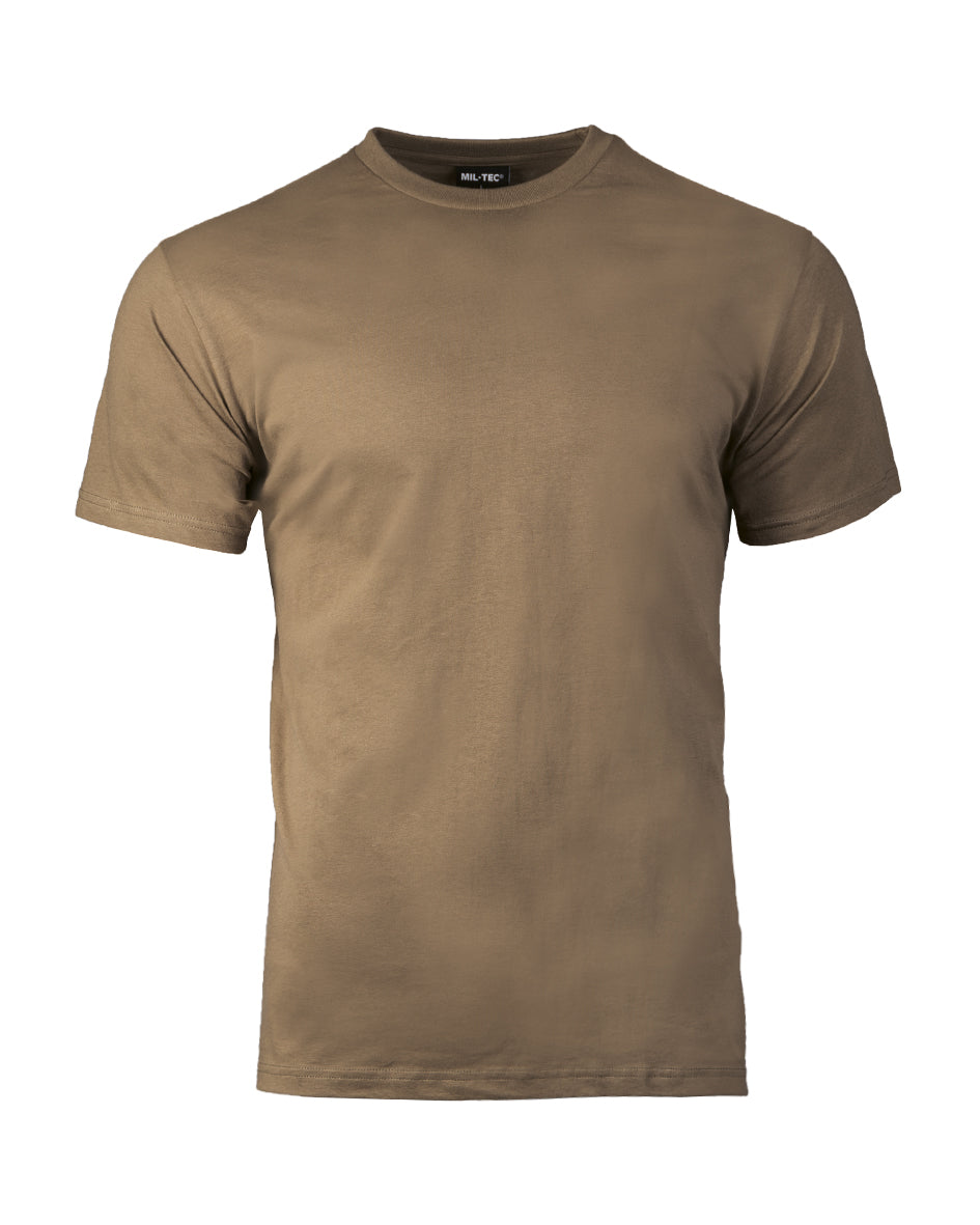 T - paita US STYLE CO coyote BROWN
