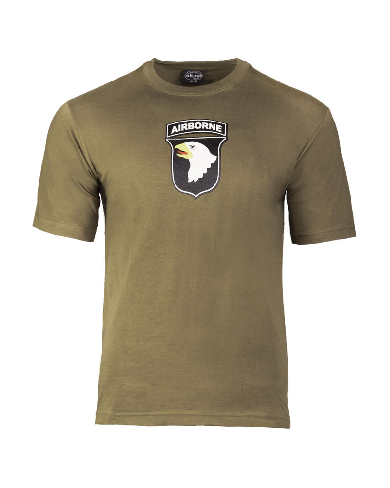 T - paita nepparilla '101 ST AB'-1