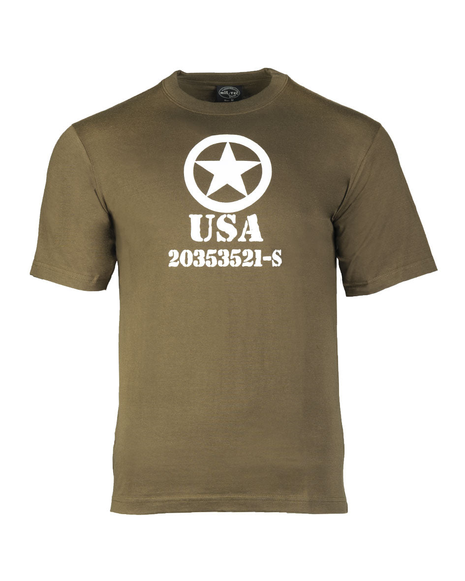 T - paita nepparilla 'ALLIED STAR'-1
