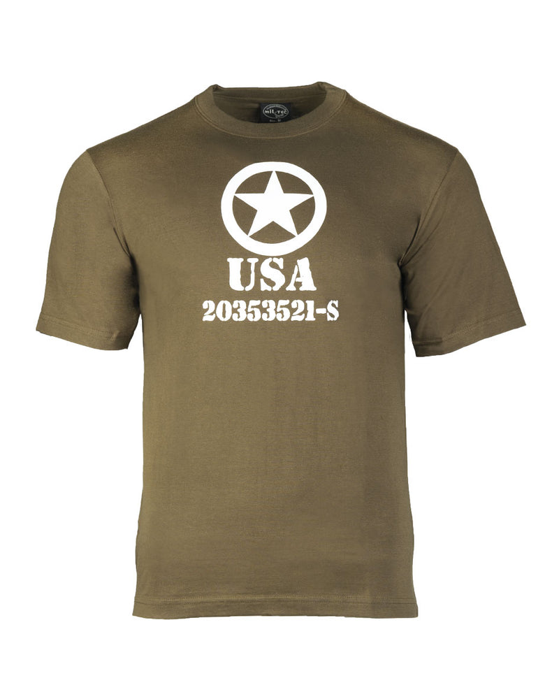 T - paita nepparilla 'ALLIED STAR'-1