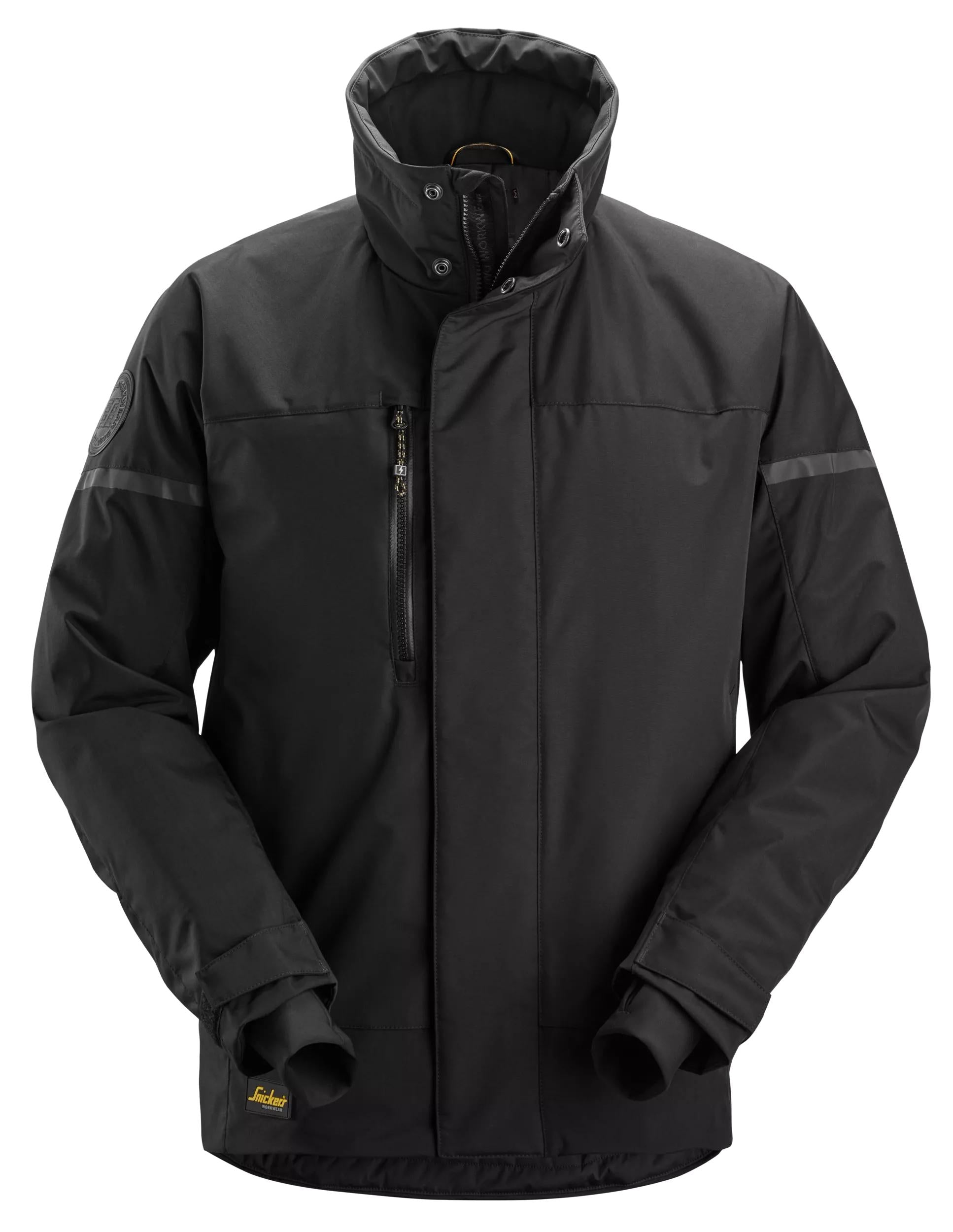Toppatakki - Black/Black