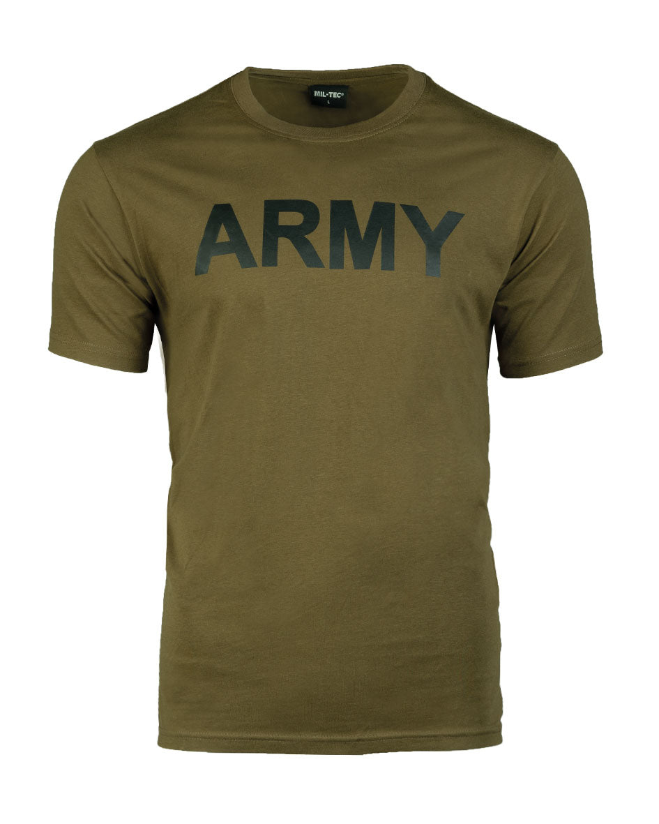 T - paita nepparilla 'ARMY'