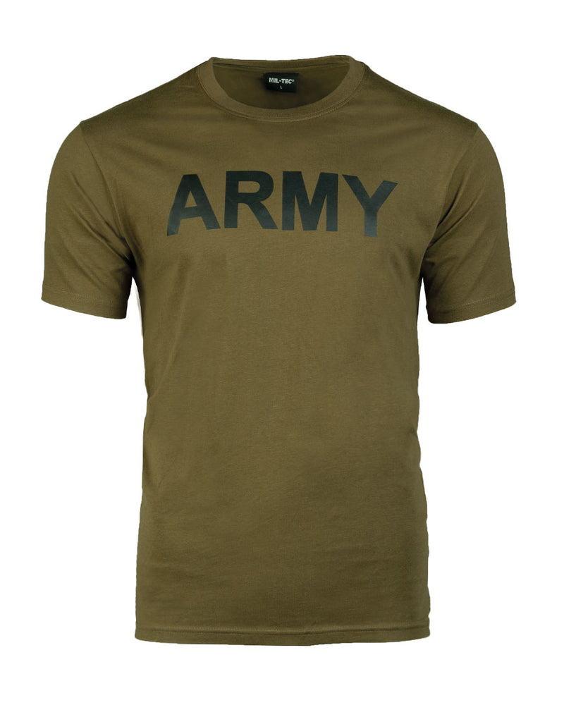 T - paita nepparilla 'ARMY'-1