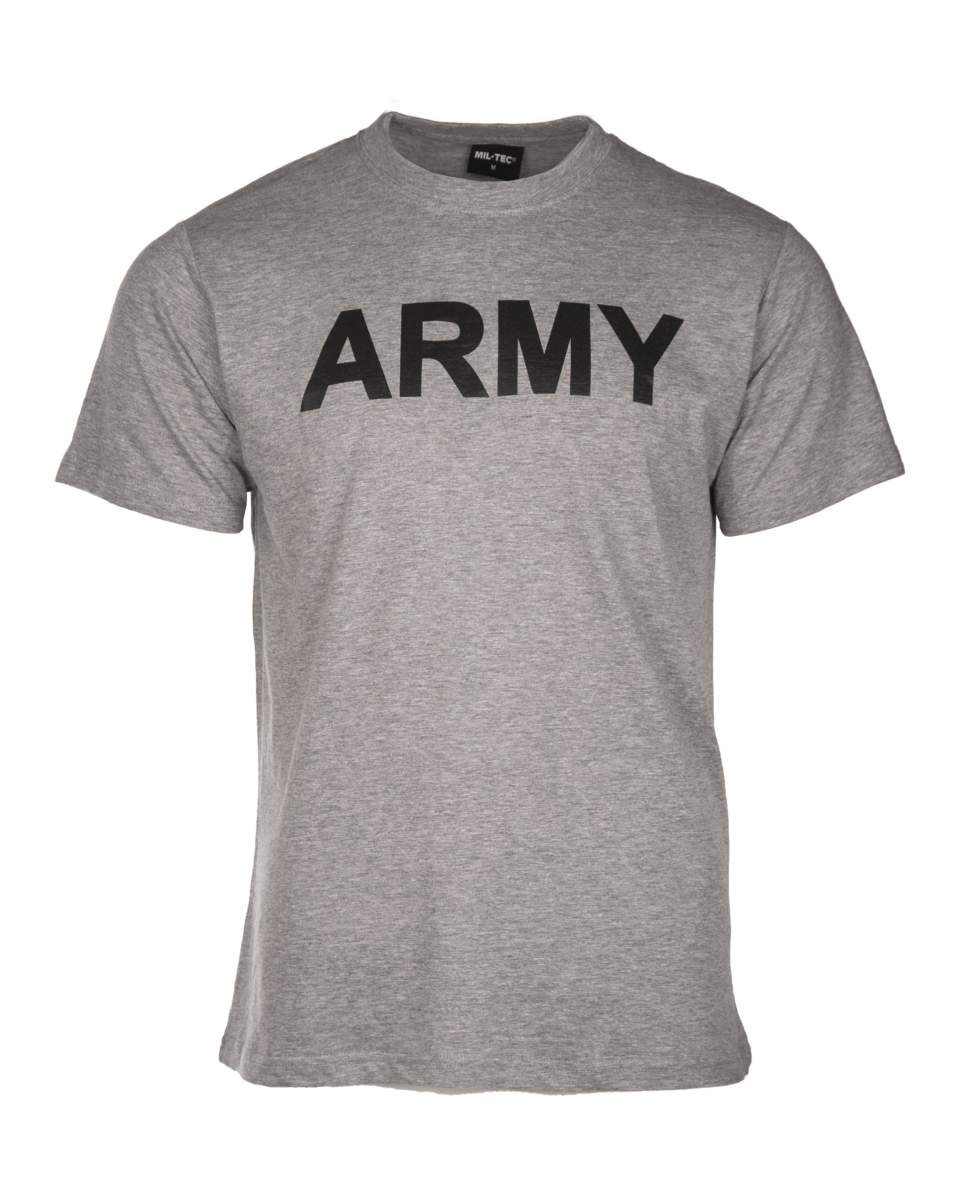 T - paita nepparilla 'ARMY' harmaa