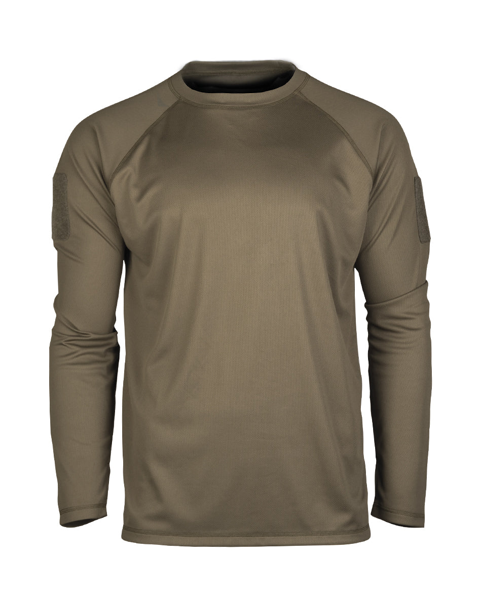 Taktinen QUICK DRY LANGARMSHIRT