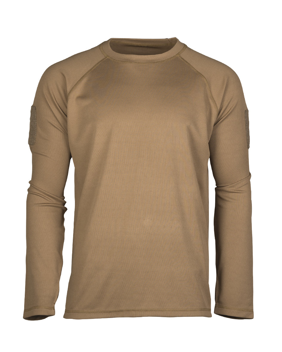 Taktinen QUICK DRY LANGARMSHIRT-3
