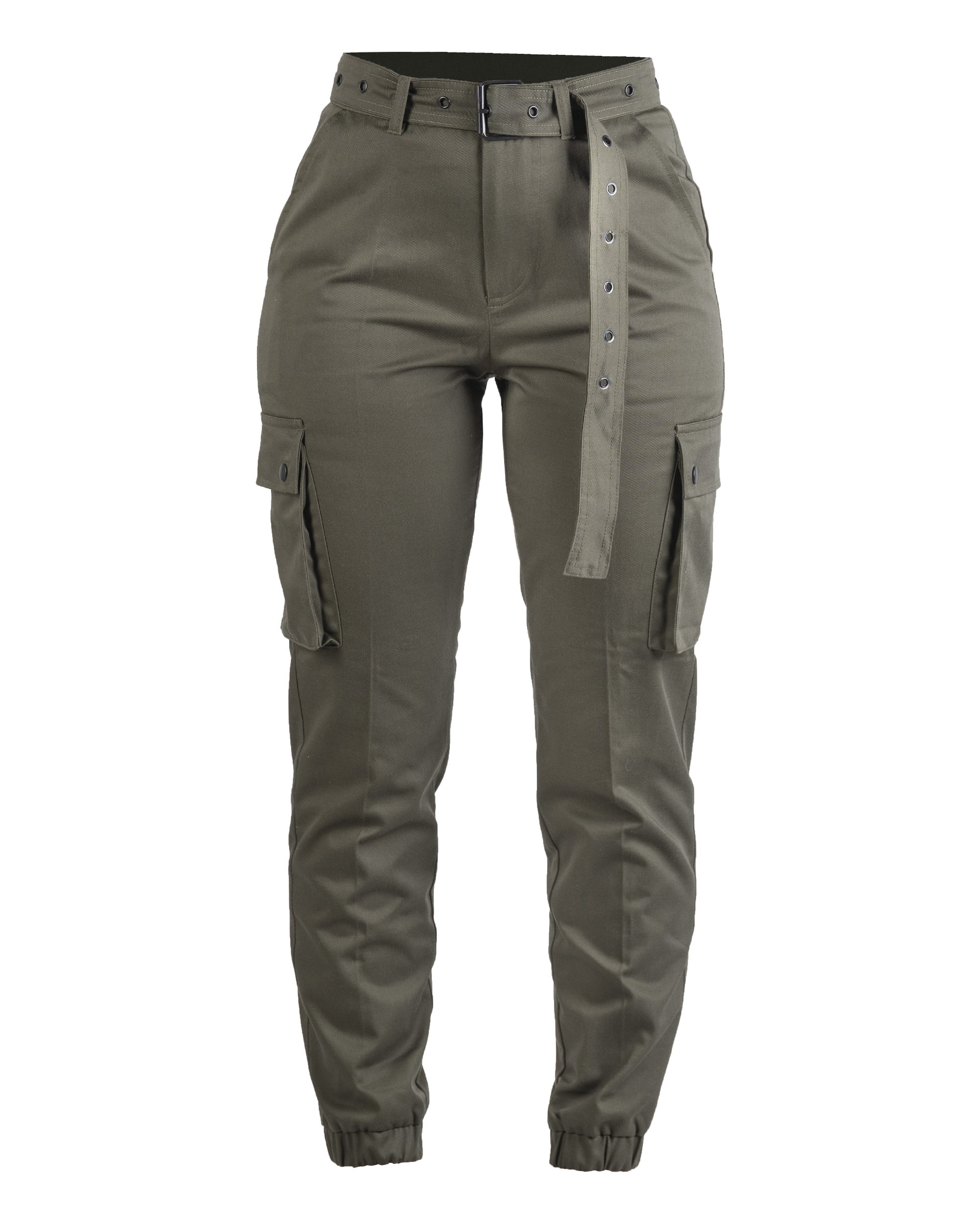 ARMY PANTS WOMAN-1
